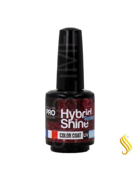 Mollon Pro Hybrid Shine Color Coat 8 Ml Bordeaux 357