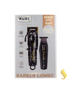 Machine combinée de barbier sans fil Wahl