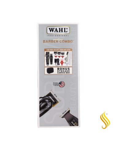 Máquina combinada de barbeiro sem fio Wahl