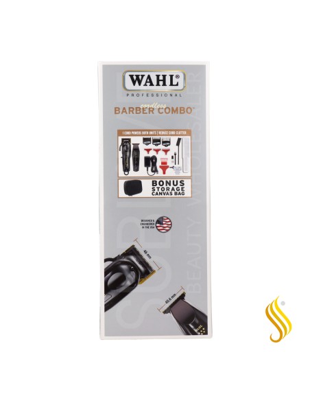 Máquina combinada de barbeiro sem fio Wahl