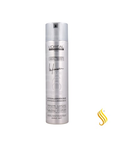 Loreal Infinium Souple/Soft Hairspray 300 ml