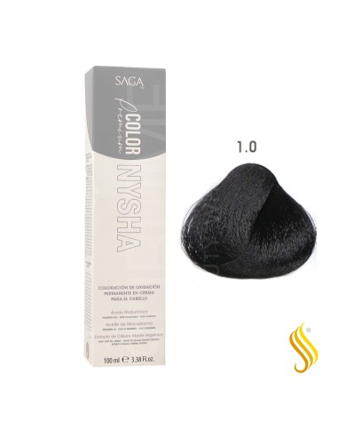 Saga Nysha Color Coloration Premium 1.0 100 ml