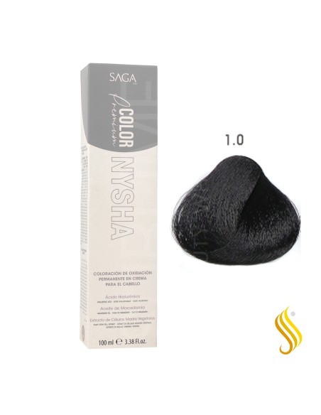 Saga Nysha Color Coloration Premium 1.0 100 ml