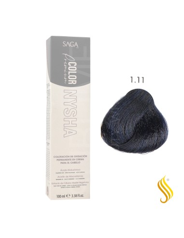 Saga Nysha Color Coloration Premium 1.11 100 ml