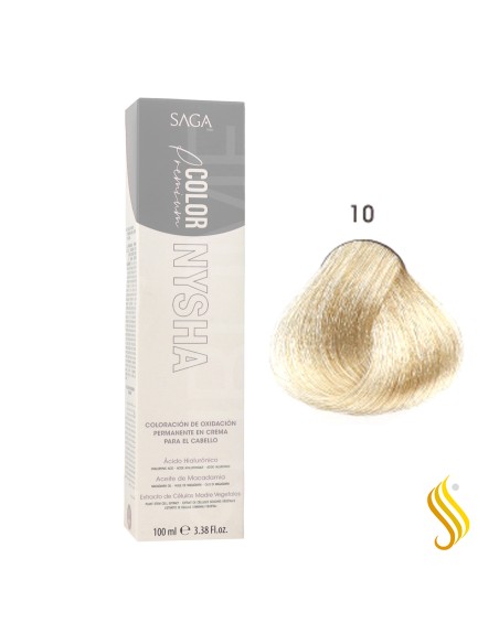 Saga Nysha Color Coloration Premium 10 100 ml