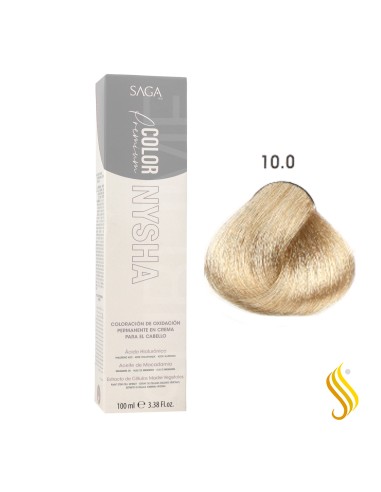 Saga Nysha Color Premium Color 10.0 100 ml