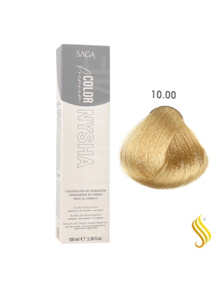 Saga Nysha Color Premium Color 10.00 100 ml