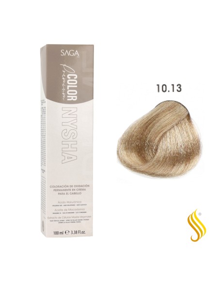 Saga Nysha Color Premium Color 10.13 100 ml