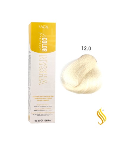 Saga Nysha Color Premium Color 12.0 100 ml