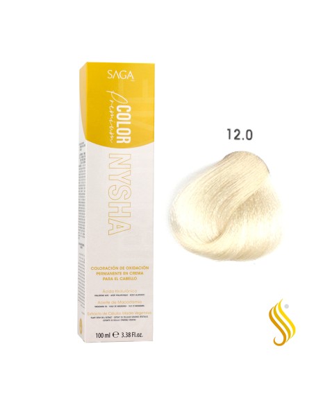 Saga Nysha Color Premium Color 12.0 100 ml