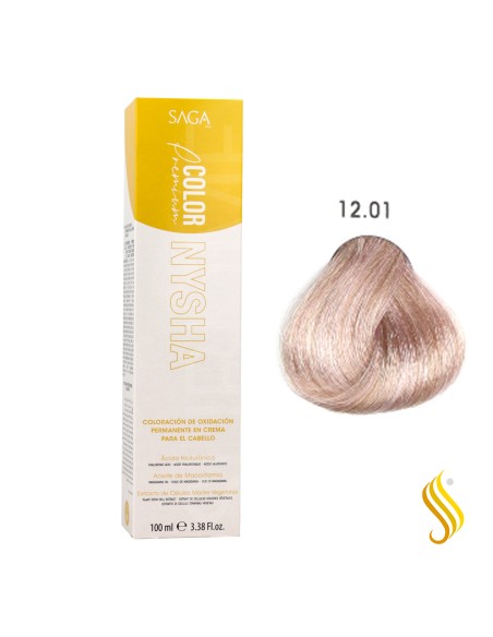 Saga Nysha Color Premium Color 12.01 100 ml