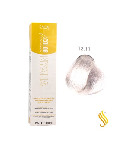 Saga Nysha Color Premium Color 12.11 100 ml
