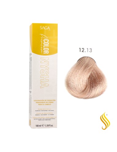 Saga Nysha Color Premium Color 12.13 100 ml