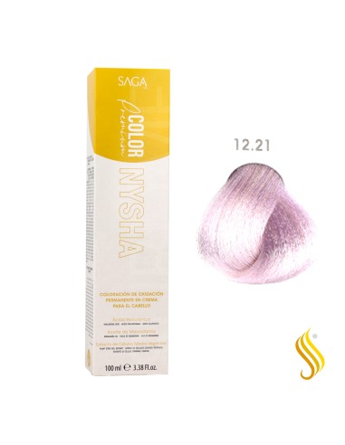 Saga Nysha Color Premium Color 12.21 100 ml