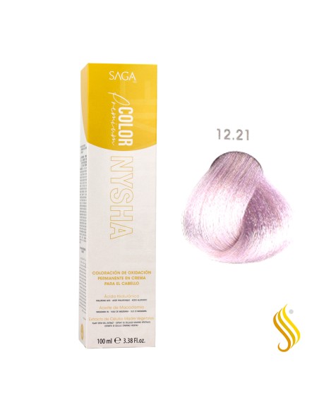 Saga Nysha Color Premium Color 12.21 100 ml
