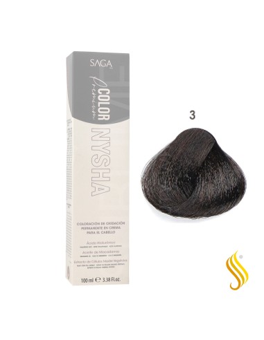 Saga Nysha Color Premium Color 3 100 ml