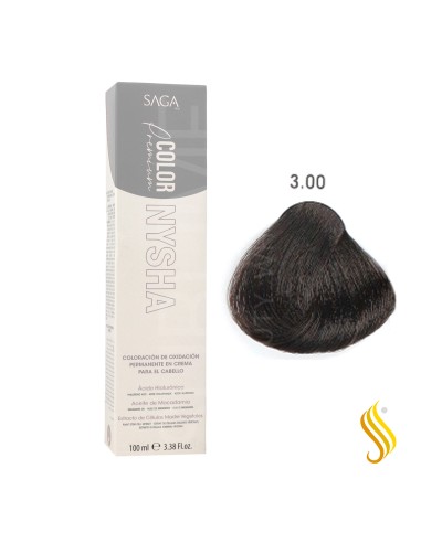 Saga Nysha Color Premium Color 3.00 100 ml