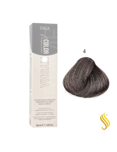 Saga Nysha Color Premium Color 4 100 ml