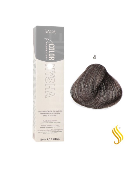 Saga Nysha Color Premium Color 4 100 ml