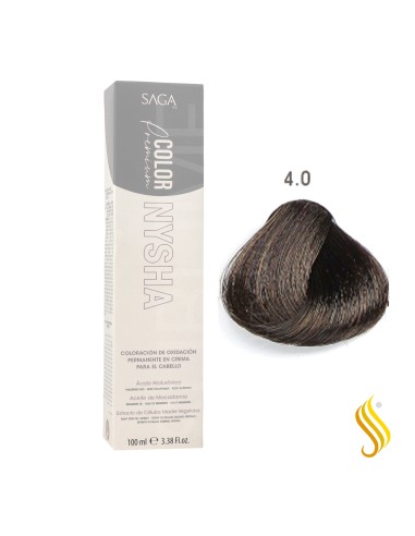 Saga Nysha Color Premium Color 4.0 100 ml