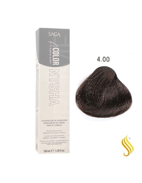 Saga Nysha Color Premium Color 4.00 100 ml