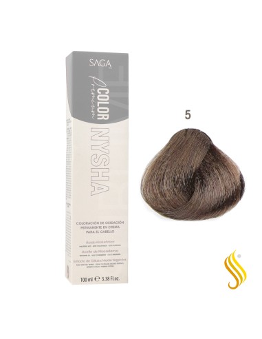 Saga Nysha Color Premium Color 5 100 ml