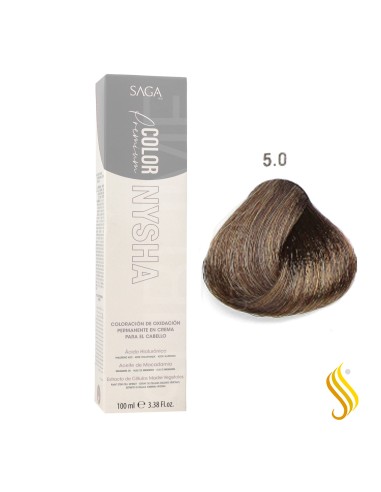 Saga Nysha Color Premium Color 5.0 100 ml