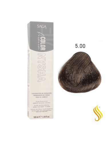 Saga Nysha Color Premium Color 5.00 100 ml