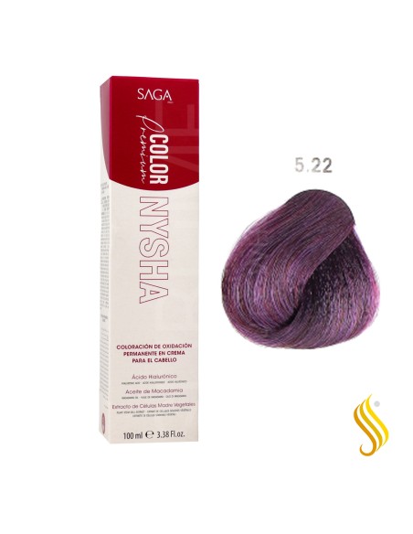 Saga Nysha Color Coloration Premium 5.22 100 ml