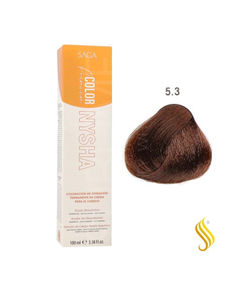 Saga Nysha Color Premium Color 5.3 100 ml