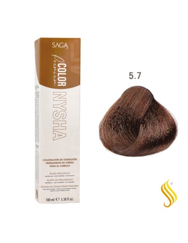 Saga Nysha Color Premium Color 5.7 100 ml