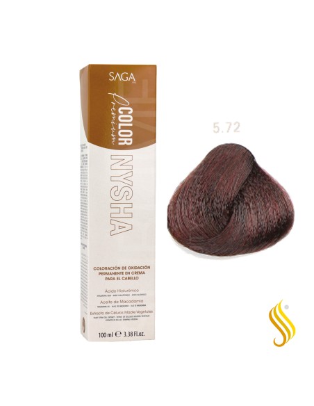 Saga Nysha Color Premium Color 5.72 100 ml