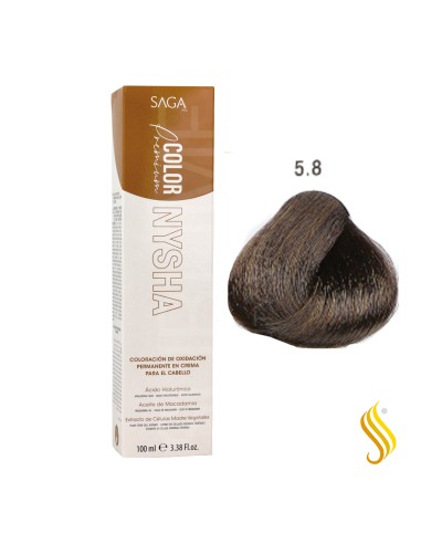 Saga Nysha Color Premium Color 5.8 100 ml