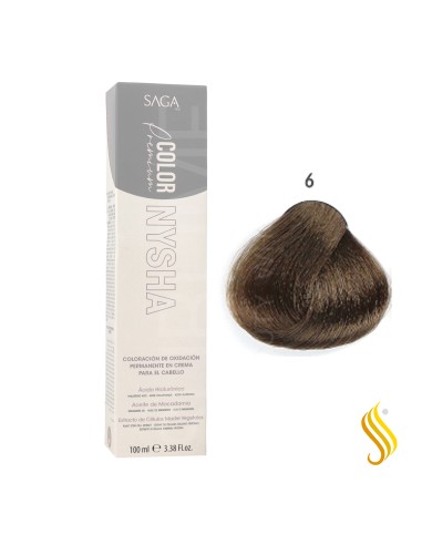 Saga Nysha Color Premium Color 6 100 ml