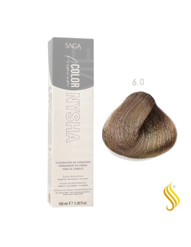 Saga Nysha Color Premium Color 6.0 100 ml