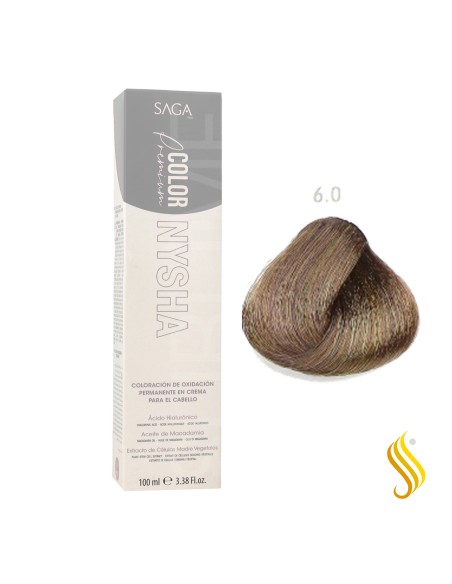 Saga Nysha Color Premium Color 6.0 100 ml