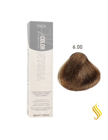 Saga Nysha Color Premium Color 6.00 100 ml