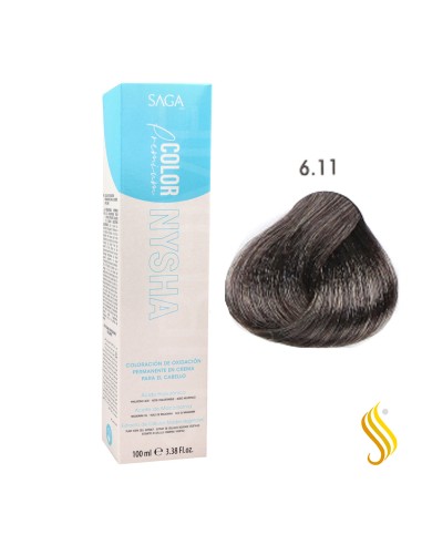 Saga Nysha Color Premium Color 6.11 100 ml