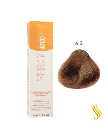 Saga Nysha Color Premium Color 6.3 100 ml
