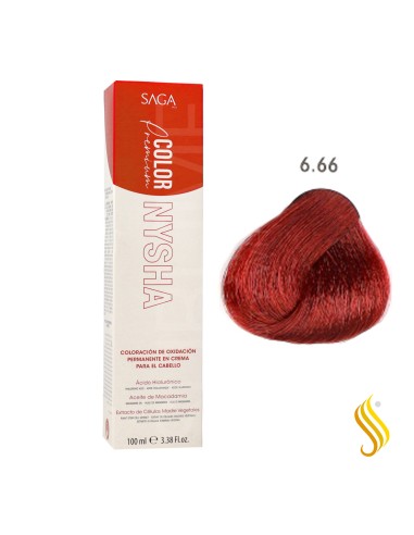 Saga Nysha Color Couleur Premium 6.66 100 ml