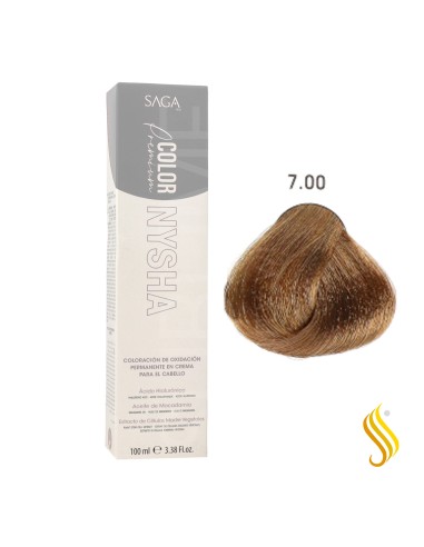 Saga Nysha Color Premium Color 7.00 100 ml