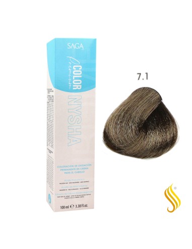 Saga Nysha Color Premium Color 7.1 100 ml