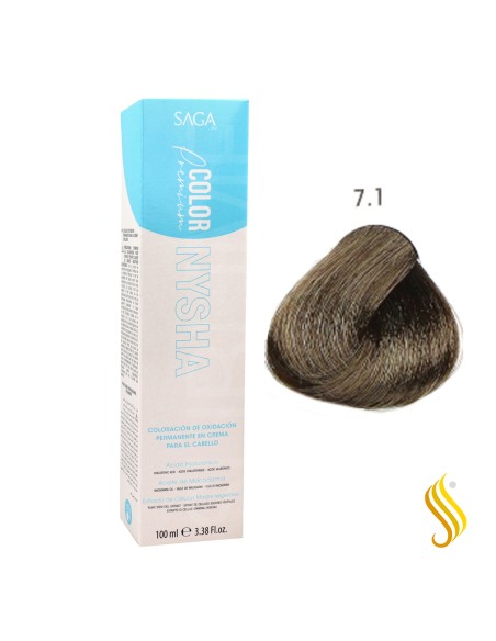 Saga Nysha Color Premium Color 7.1 100 ml