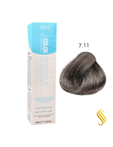 Saga Nysha Color Coloration Premium 7.11 100 ml