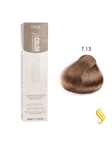 Saga Nysha Color Premium Color 7.13 100 ml