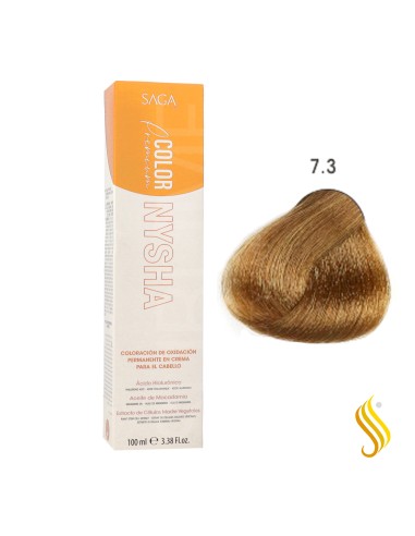 Saga Nysha Color Premium Color 7.3 100 ml