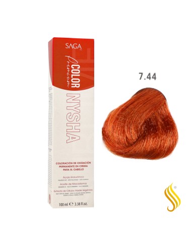 Saga Nysha Color Premium Color 7.44 100 ml