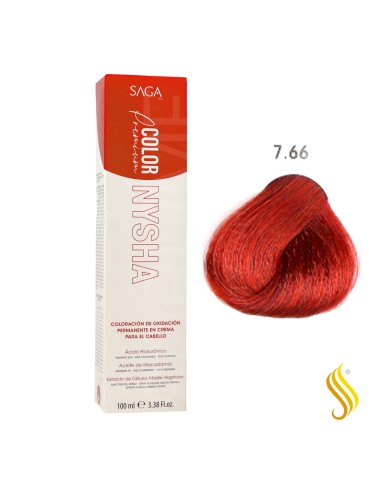 Saga Nysha Color Premium Color 7.66 100 ml