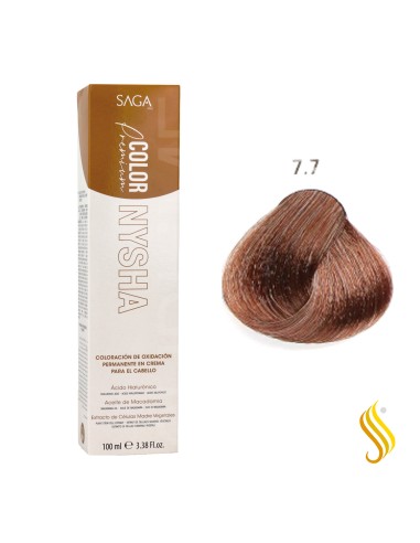 Saga Nysha Color Premium Color 7.7 100 ml