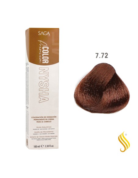 Saga Nysha Color Premium Color 7.72 100 ml
